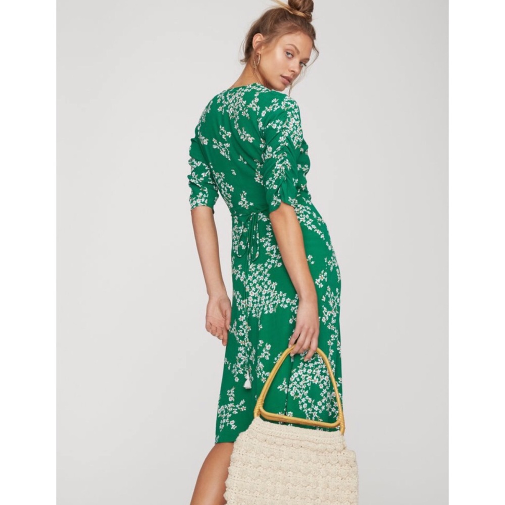 SOLD NWT Faithfull the Brand Anne Marie Dress - Picture 2 of 2